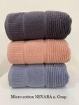 Полотенца махровые Cestepe MicroCotton Premium 50 x 90 подарочные - фото 3