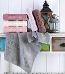 Полотенца махровые Cestepe VIP Cotton 70x140 (Falfa)