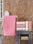 Рушники махрові Cestepe VIP Cotton 70x140 (Orkide)