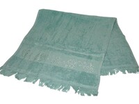 Рушники махрові Gulcan Cotton Жаккард Lux 70 x 140 (Daisy Sacakli) - фото 4