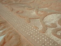 Рушники махрові Gulcan Cotton Жаккард Lux 70 x 140 (Sarmasik Sacakli) - фото 3