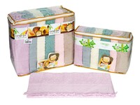 Рушники махрові жакардові Cestepe Cotton Delux 50 x 90 (Geometrik Sacakli)