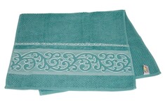 Рушники махрові жакардові Cestepe Cotton Delux 70 x 140 (Essen) - фото 3