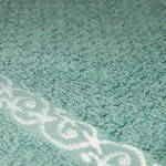 Рушники махрові жакардові Cestepe Cotton Delux 70 x 140 (Essen) - фото 4