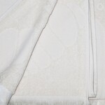 Полотенце Aisha Махровая Пештемаль 100x150 см (Мушля молочное) - фото 3