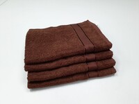 Полотенце махровое, Коричневый 400гр/м2