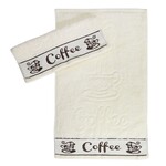 Полотенце Parisa 30x50 (J-194 - coffee крем)