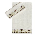 Рушник Parisa 30 x 50 візерунок крем