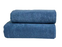 Рушник Parisa Flat Cotton 40 x 70 блакитний - фото 6