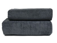 Рушник Parisa Flat Cotton 50x90 (H-500 - темно-сірий)
