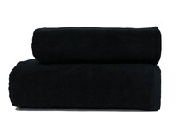 Полотенце Parisa Flat Cotton 70x140 (H-500 - черный) - фото 1