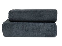 Рушник Parisa Flat Cotton 70 x 140 (H-500 - темно-сірий) - фото 1