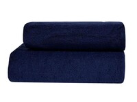 Полотенце Parisa Flat Cotton 70 x 140 (H-500 - темно-синий) - фото 5