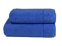 Рушник Parisa Jacuard Cotton 50x90 (J-111 - синій)