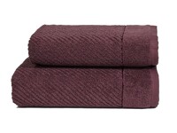 Полотенце Parisa Jacuard Cotton 70x140 (J-111 - сливовое) - фото 3