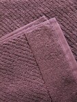 Полотенце Parisa Jacuard Cotton 70x140 (J-111 - сливовое) - фото 4