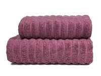 Полотенце Parisa Line Cotton 50x90 (D-122 - пудра)