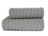 Полотенце Parisa Line Cotton 50x90 (D-122 - светло-серый)