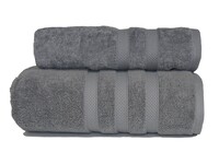 Полотенце Parisa Microcotton 50x90 (D-170 - серый)