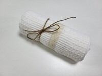 Полотенце ПИКЕ Прованс, Белый