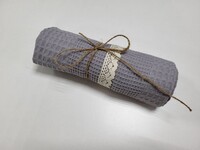 Полотенце ПИКЕ Прованс, Серый