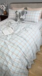 Постільна білизна Bubble Gum Washed Cotton, варена бавовна, солодкий колір жуйки - фото 12