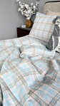 Постільна білизна Bubble Gum Washed Cotton, варена бавовна, солодкий колір жуйки - фото 13
