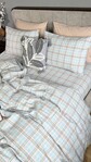 Постільна білизна Bubble Gum Washed Cotton, варена бавовна, солодкий колір жуйки - фото 14