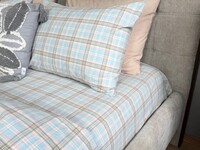 Постільна білизна Bubble Gum Washed Cotton, варена бавовна, солодкий колір жуйки - фото 15