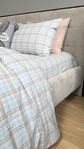 Постільна білизна Bubble Gum Washed Cotton, варена бавовна, солодкий колір жуйки - фото 17