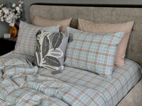 Постільна білизна Bubble Gum Washed Cotton, варена бавовна, солодкий колір жуйки - фото 22
