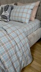 Постільна білизна Bubble Gum Washed Cotton, варена бавовна, солодкий колір жуйки - фото 25