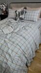 Постільна білизна Bubble Gum Washed Cotton, варена бавовна, солодкий колір жуйки - фото 29