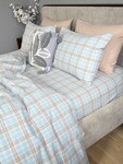 Постільна білизна Bubble Gum Washed Cotton, варена бавовна, солодкий колір жуйки - фото 9