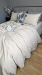 Постільна білизна Creamy Beige W1361, варена бавовна, Washed Cotton - фото 10