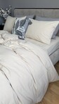 Постільна білизна Creamy Beige W1361, варена бавовна, Washed Cotton - фото 11