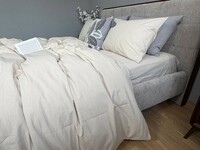 Постільна білизна Creamy Beige W1361, варена бавовна, Washed Cotton - фото 12