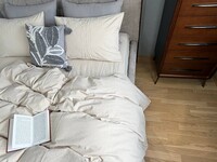 Постільна білизна Creamy Beige W1361, варена бавовна, Washed Cotton - фото 2