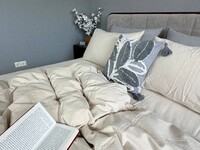 Постільна білизна Creamy Beige W1361, варена бавовна, Washed Cotton - фото 8
