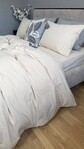 Постільна білизна Creamy Beige W1361, варена бавовна, Washed Cotton - фото 9