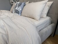 Постільна білизна Mini Bell + Creamy Beige, Washed Cotton, варена бавовна, ніжний кремовий беж - фото 13
