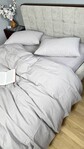 Постільна білизна Rock Gray, варена бавовна (Washed Cotton) W1351 - фото 11