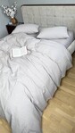 Постільна білизна Rock Gray, варена бавовна (Washed Cotton) W1351 - фото 12