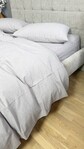 Постільна білизна Rock Gray, варена бавовна (Washed Cotton) W1351 - фото 14