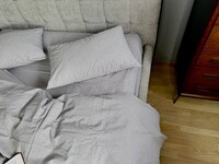 Постільна білизна Rock Gray, варена бавовна (Washed Cotton) W1351 - фото 16