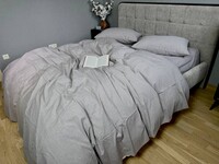 Постільна білизна Rock Gray, варена бавовна (Washed Cotton) W1351 - фото 17