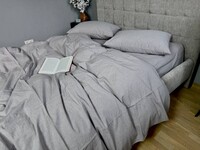 Постільна білизна Rock Gray, варена бавовна (Washed Cotton) W1351 - фото 18