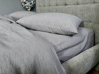 Постільна білизна Rock Gray, варена бавовна (Washed Cotton) W1351 - фото 19
