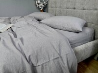 Постільна білизна Rock Gray, варена бавовна (Washed Cotton) W1351 - фото 20