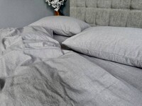 Постільна білизна Rock Gray, варена бавовна (Washed Cotton) W1351 - фото 22